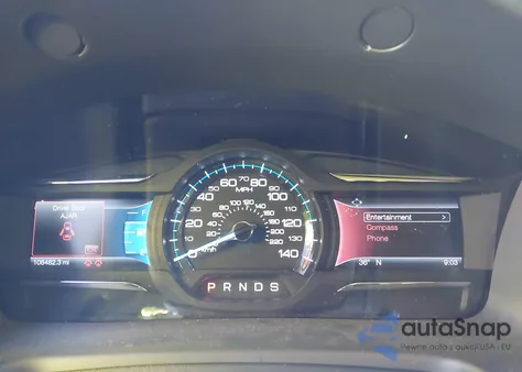 2016 Ford Flex Sel z USA, uszkodzony, nr VIN 2FMGK5C85GBA08106